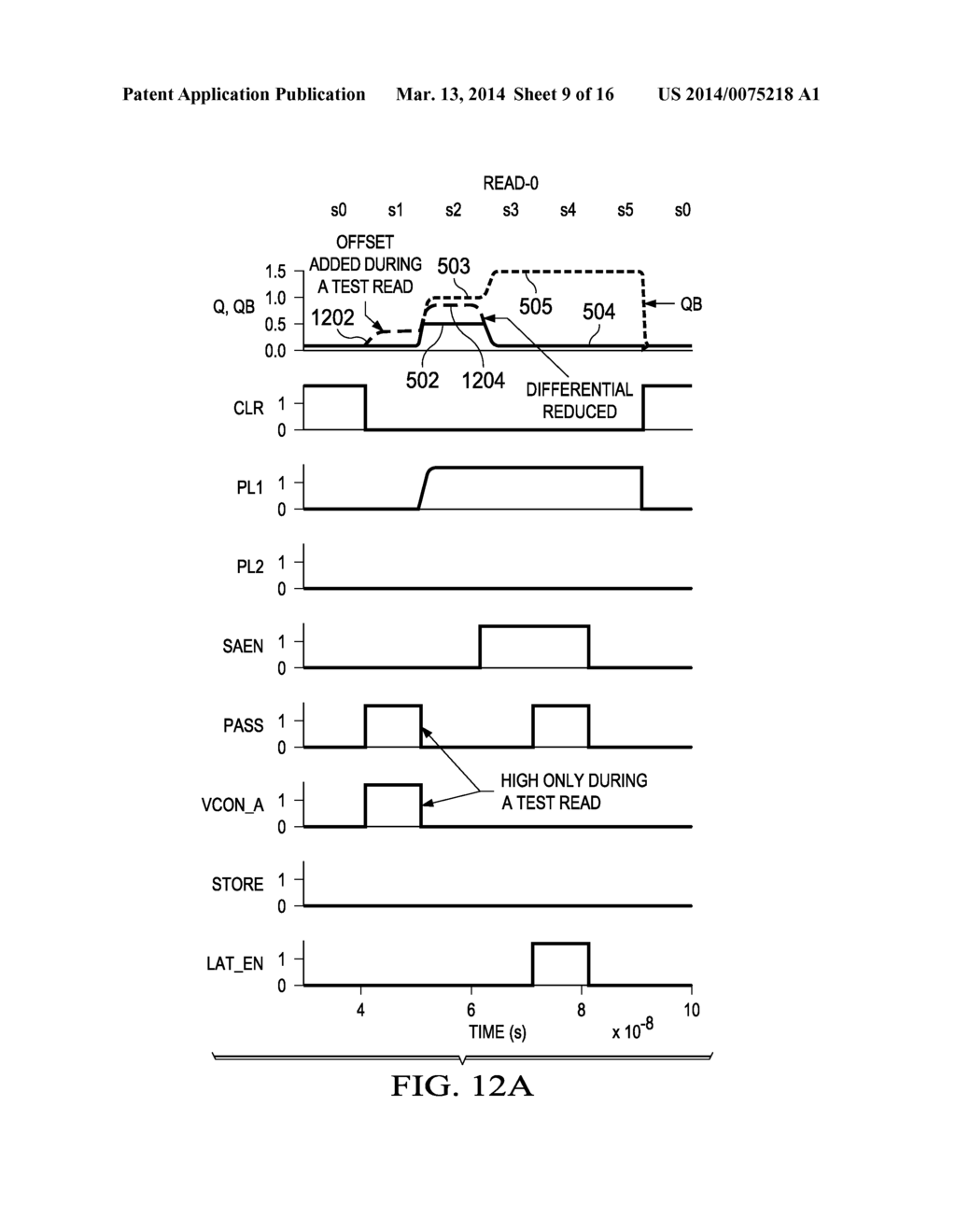 Nonvolatile Logic Array And Power Domain Segmentation In Processing Device - diagram, schematic, and image 10