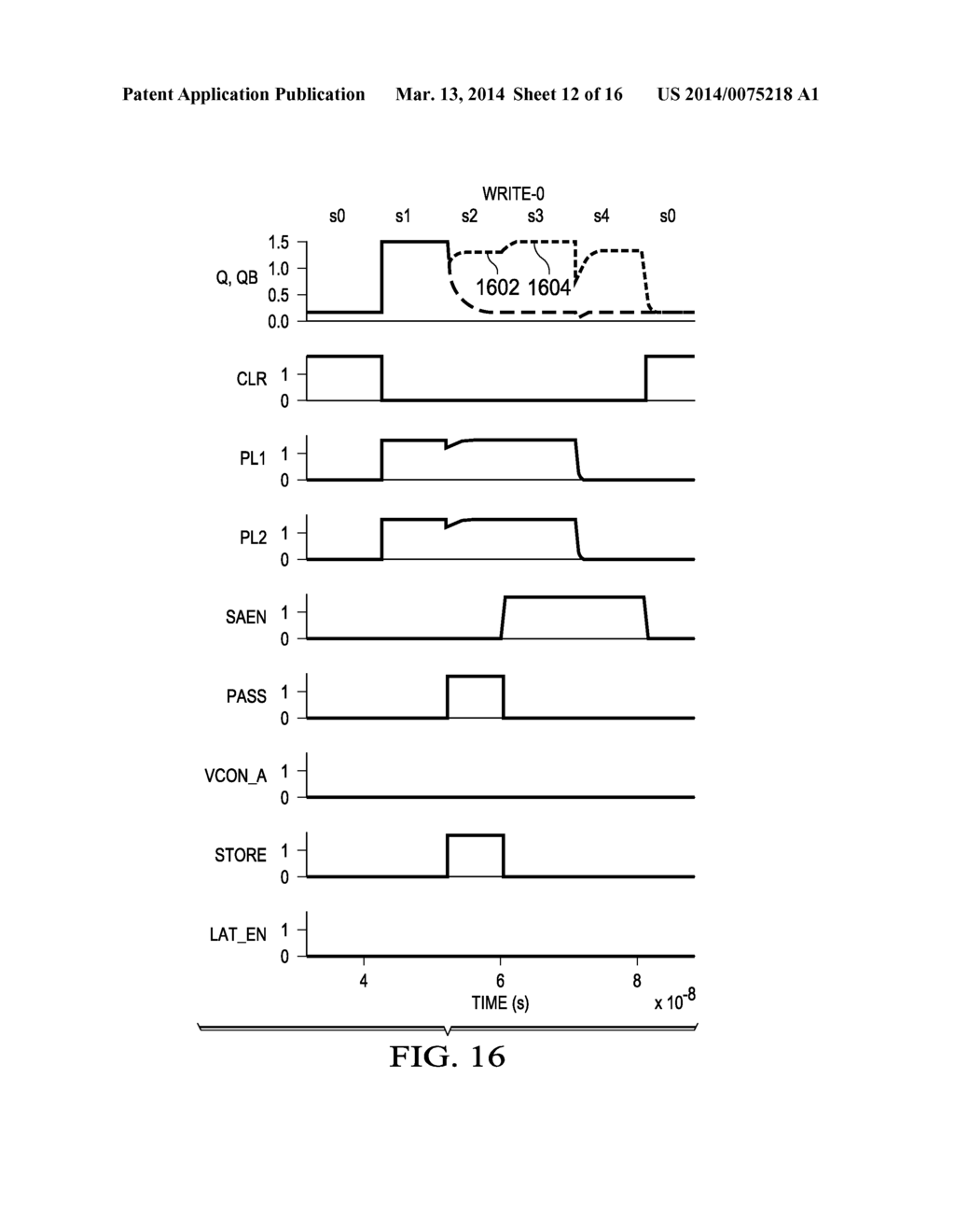 Nonvolatile Logic Array And Power Domain Segmentation In Processing Device - diagram, schematic, and image 13