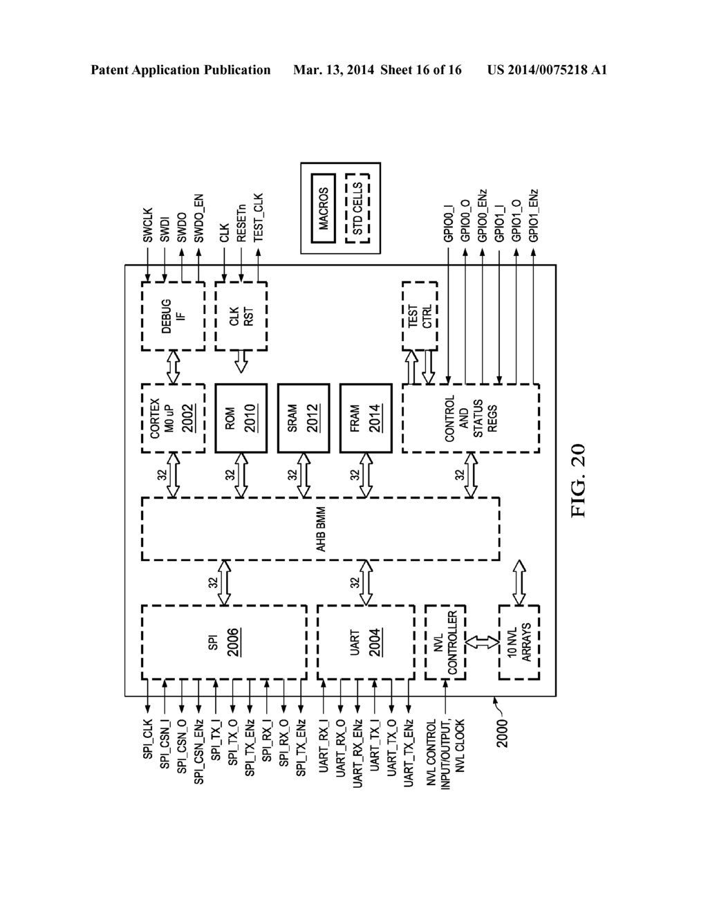 Nonvolatile Logic Array And Power Domain Segmentation In Processing Device - diagram, schematic, and image 17