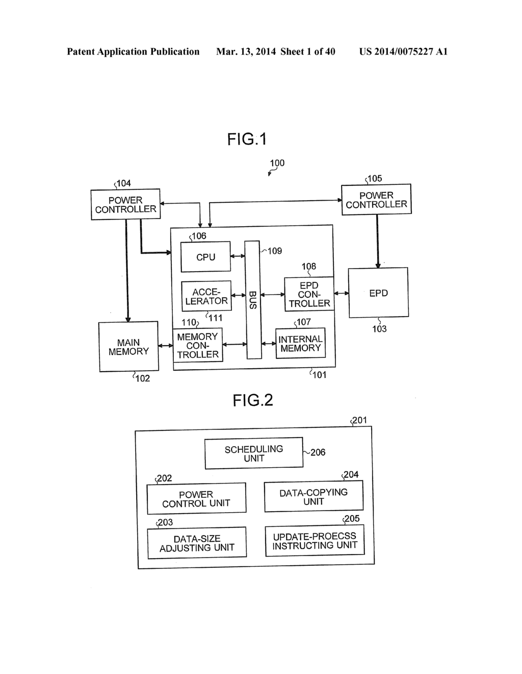 CONTROL DEVICE, DATA PROCESSING DEVICE, CONTROLLER, METHOD OF CONTROLLING     THEREOF AND COMPUTER-READABLE MEDIUM - diagram, schematic, and image 02