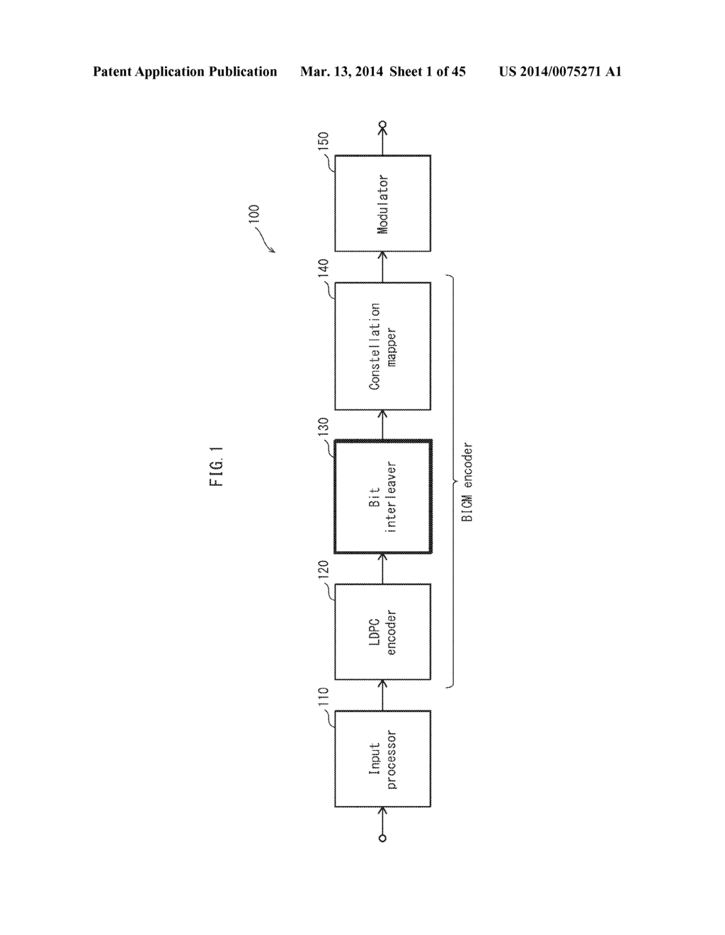 PARALLEL BIT INTERLEAVER - diagram, schematic, and image 02