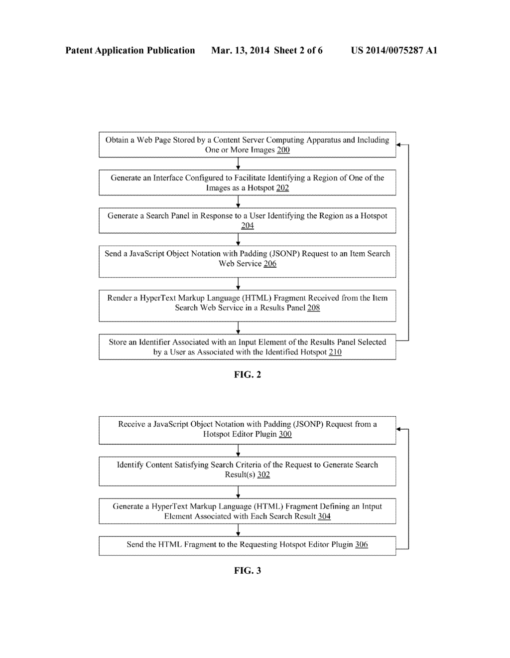 METHODS FOR FACILITATING WEB PAGE IMAGE HOTSPOTS AND DEVICES THEREOF - diagram, schematic, and image 03