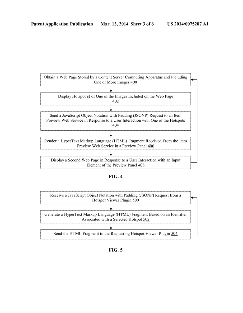 METHODS FOR FACILITATING WEB PAGE IMAGE HOTSPOTS AND DEVICES THEREOF - diagram, schematic, and image 04