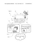 Music search and retrieval system diagram and image