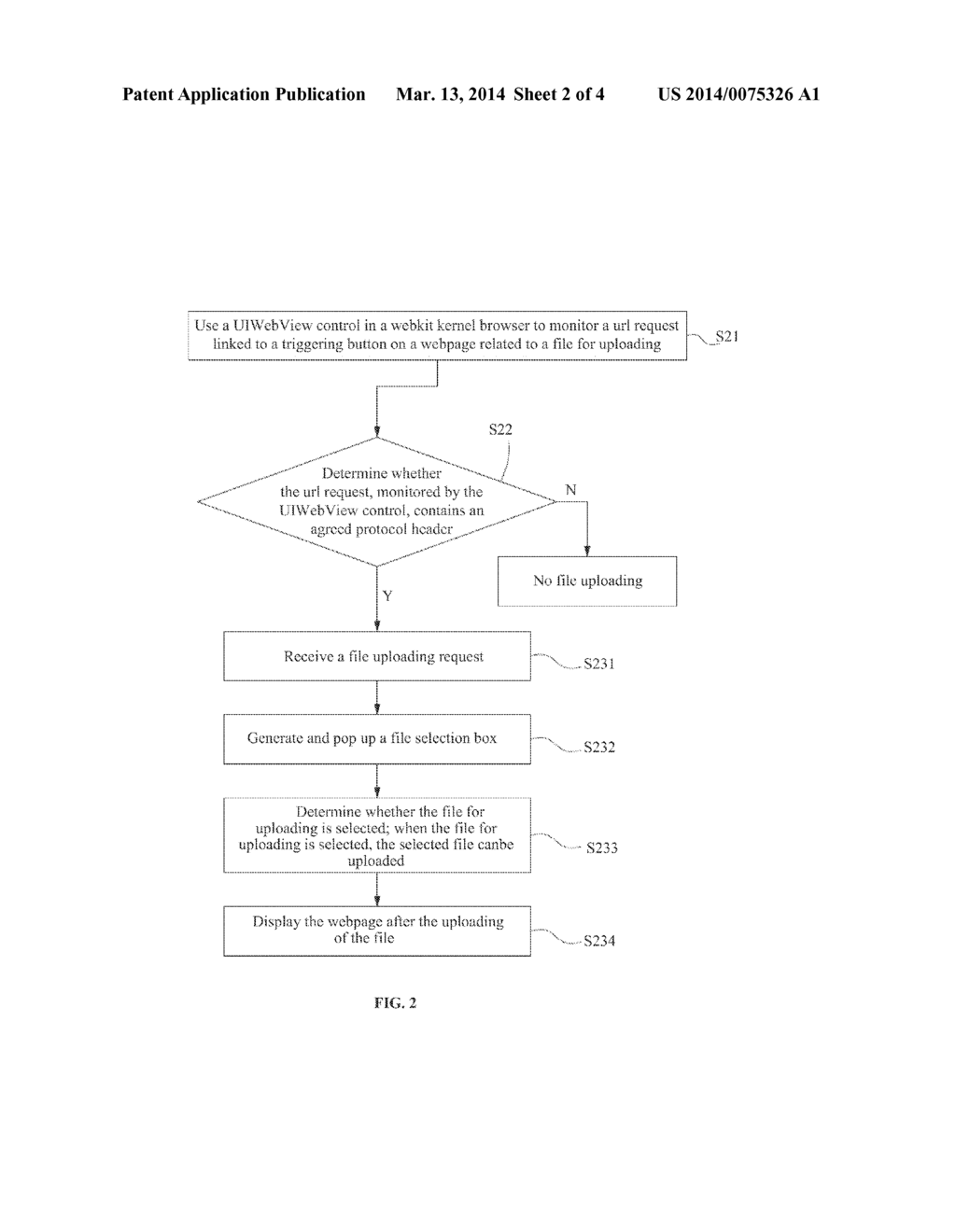 METHOD AND APPARATUS FOR UPLOADING A FILE - diagram, schematic, and image 03