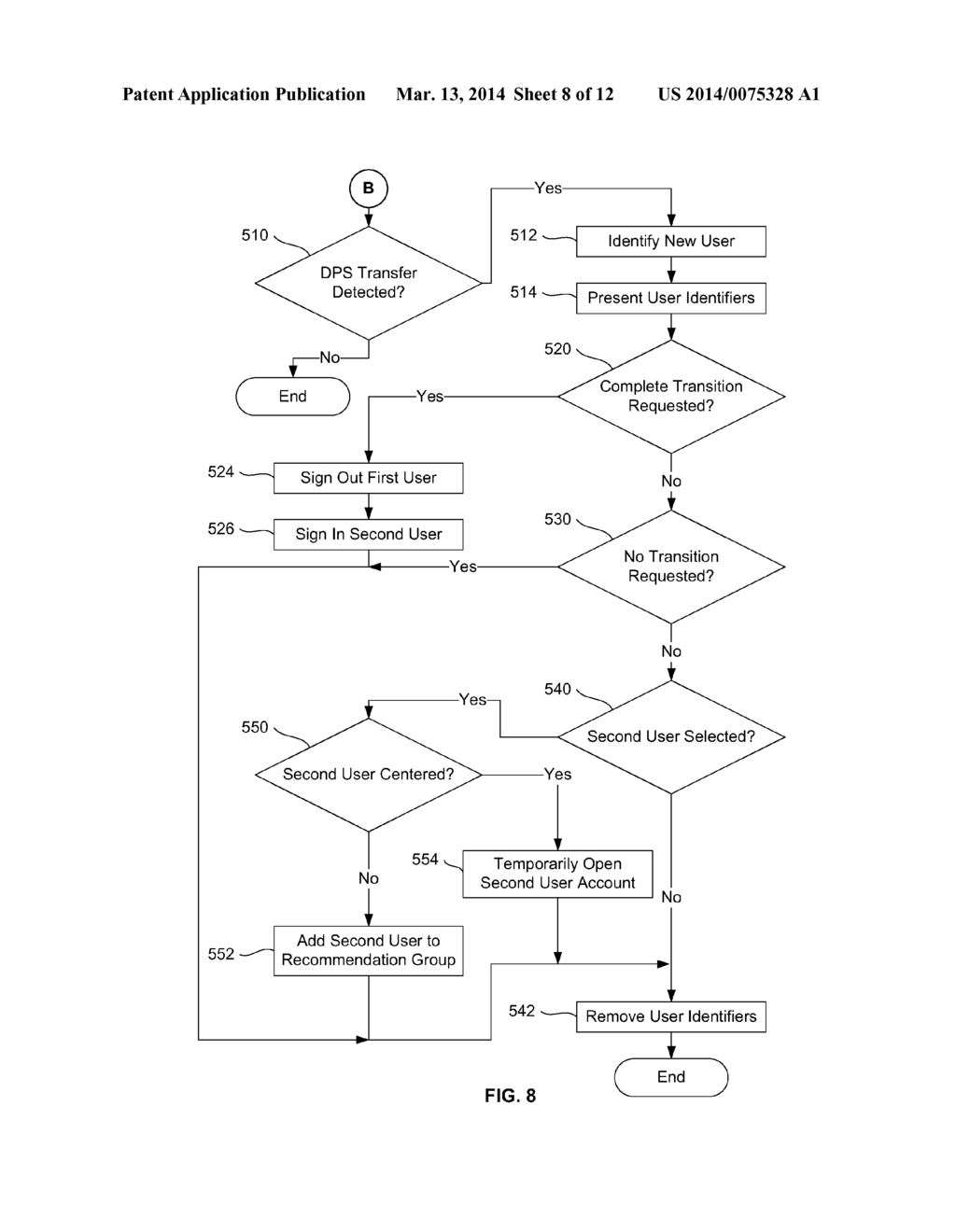 METHODS AND APPARATUS FOR IMPROVING USER EXPERIENCE - diagram, schematic, and image 09