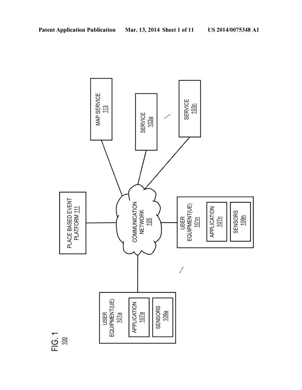 METHOD AND APPARATUS FOR ASSOCIATING EVENT TYPES WITH PLACE TYPES - diagram, schematic, and image 02