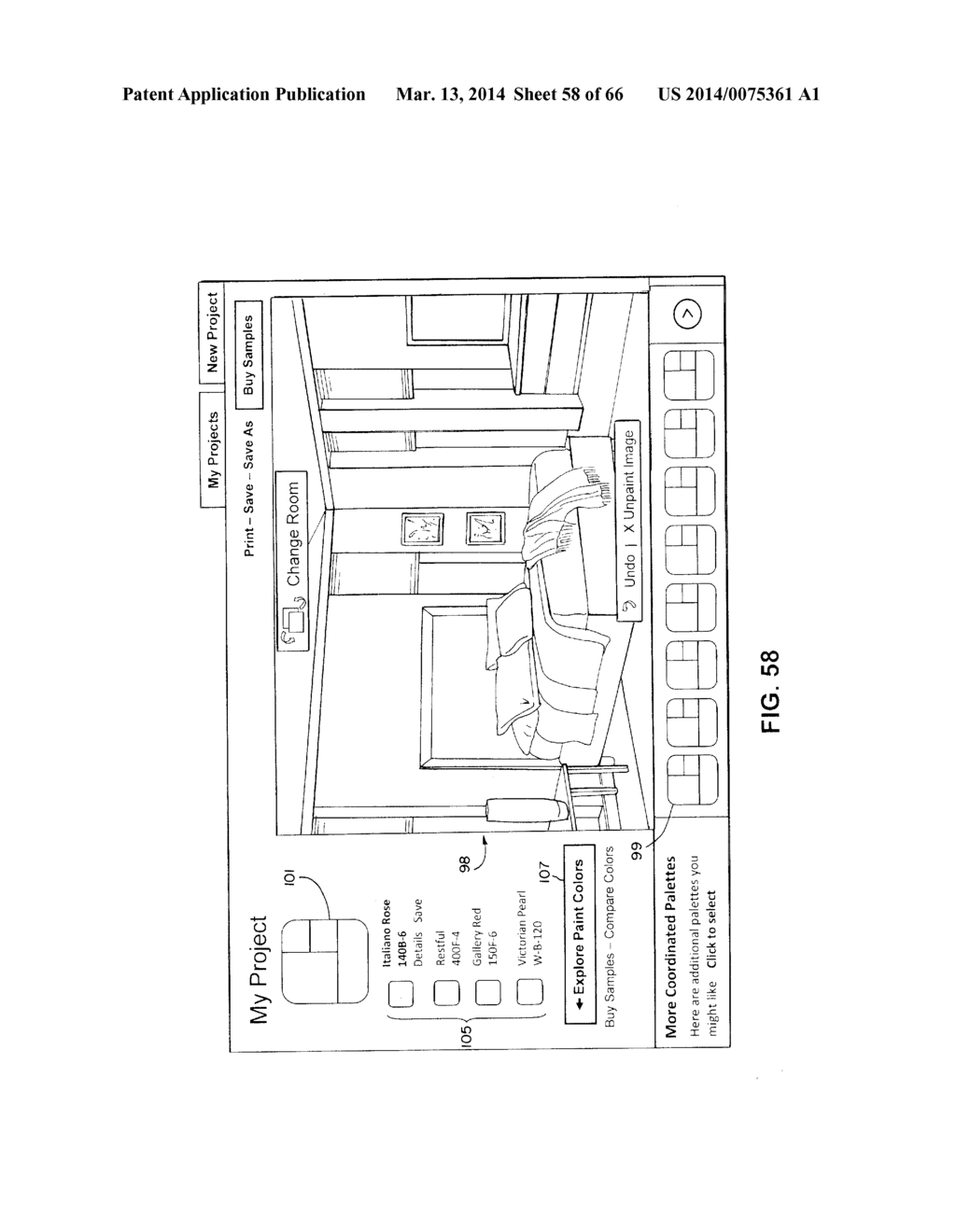 Automated Color Selection Method and Apparatus With Compact Funtionality - diagram, schematic, and image 59