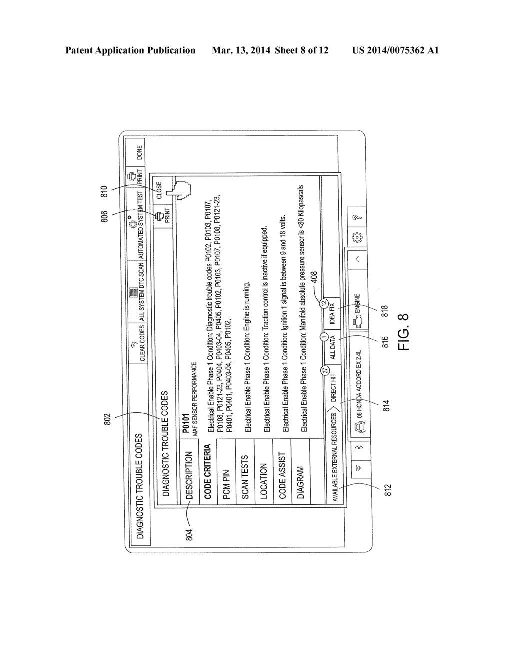 Data Display with Continuous Buffer - diagram, schematic, and image 09