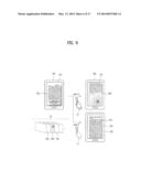 METHOD FOR CONTROLLING CONTENT AND DIGITAL DEVICE USING THE SAME diagram and image