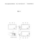 METHOD FOR CONTROLLING CONTENT AND DIGITAL DEVICE USING THE SAME diagram and image