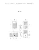 METHOD FOR CONTROLLING CONTENT AND DIGITAL DEVICE USING THE SAME diagram and image