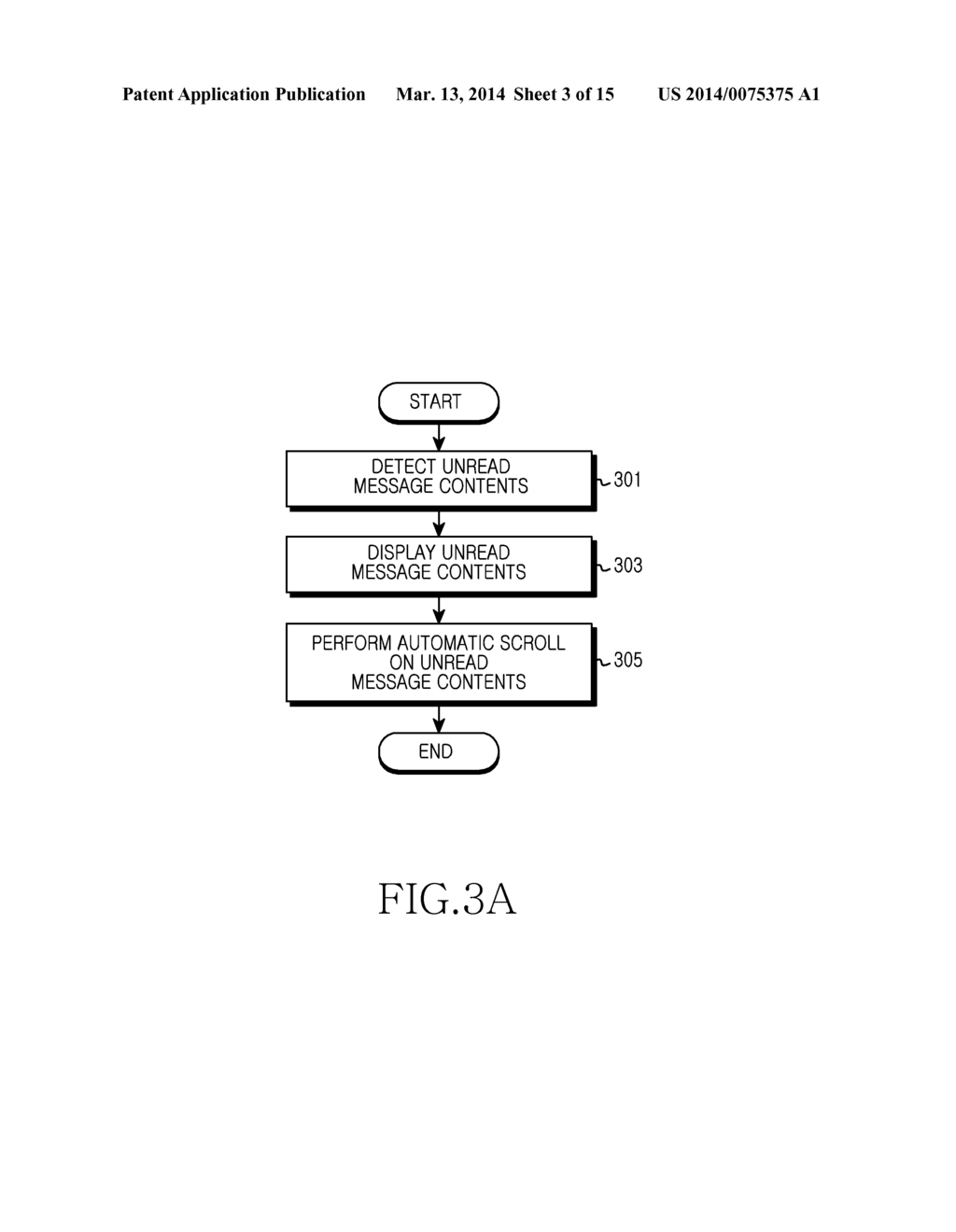 METHOD FOR DISPLAYING UNREAD MESSAGE CONTENTS AND ELECTRONIC DEVICE     THEREOF - diagram, schematic, and image 04