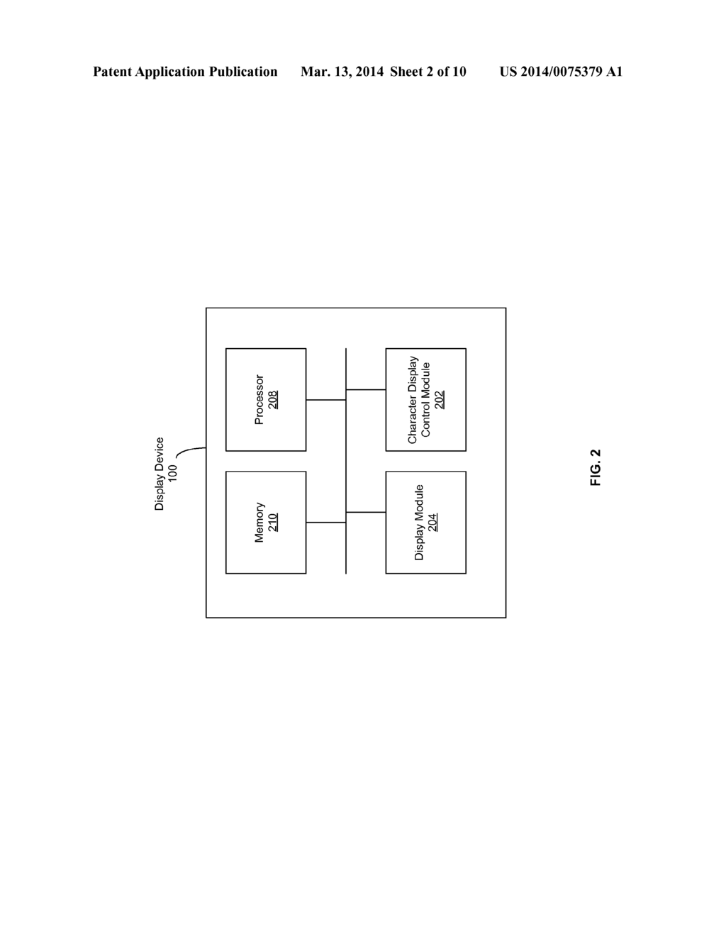 DIRECT CHARACTER DISPLAY CONTROL - diagram, schematic, and image 03