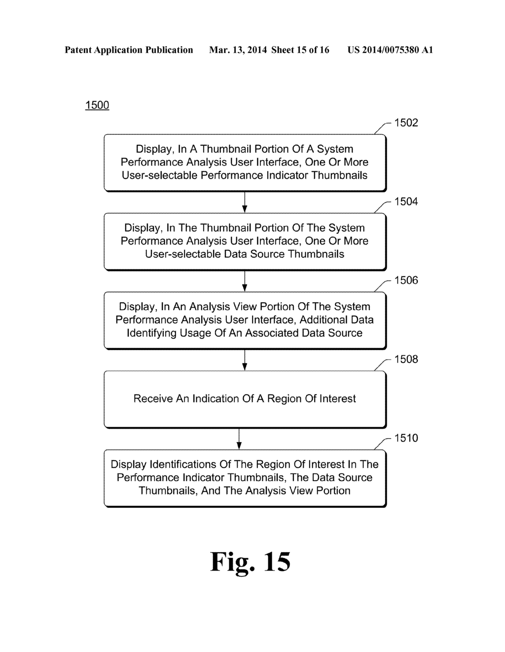 HIERARCHICAL LIVE GRAPHS FOR PERFORMANCE DATA DISPLAY - diagram, schematic, and image 16