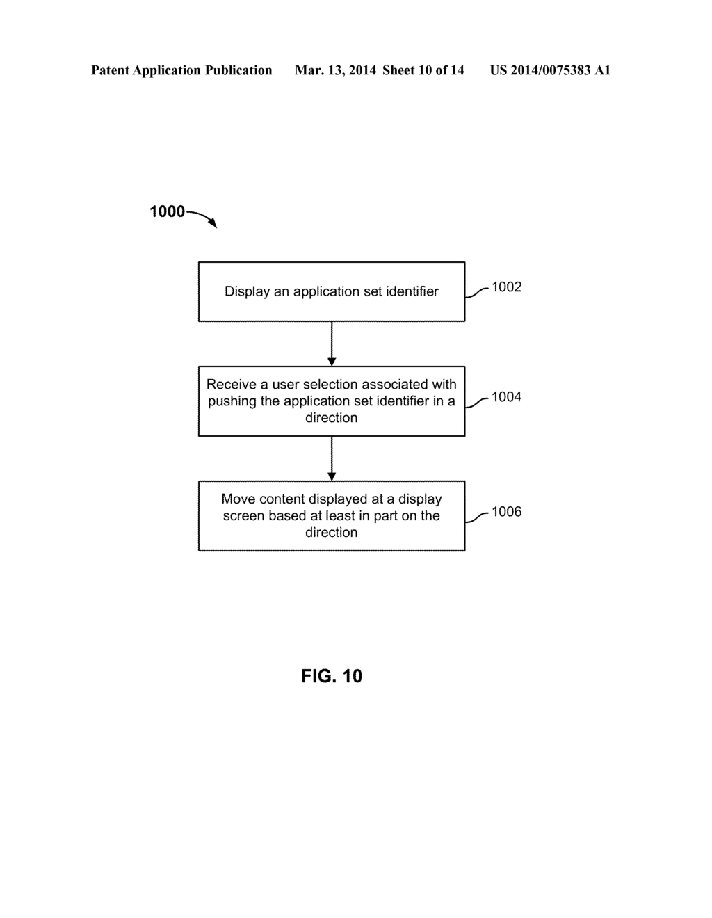 DISPLAYING AN APPLICATION SET IDENTIFIER - diagram, schematic, and image 11