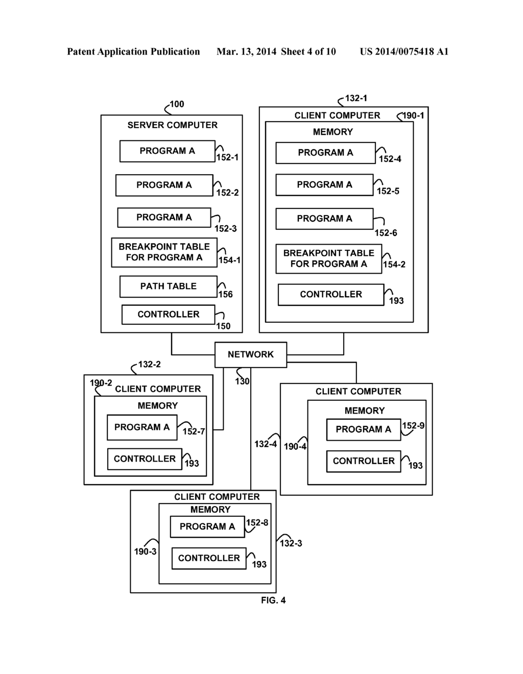 REPLACING CONTIGUOUS BREAKPOINTS WITH CONTROL WORDS - diagram, schematic, and image 05