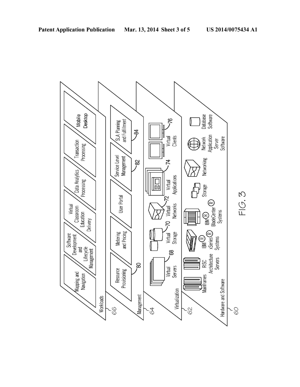 SYSTEM, METHOD AND PROGRAM PRODUCT FOR COST-AWARE SELECTION OF STORED     VIRTUAL MACHINE IMAGES FOR SUBSEQUENT USE - diagram, schematic, and image 04