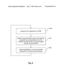 METHOD AND DEVICE FOR CONTROLLING COMMUNICATION BETWEEN APPLICATIONS IN A     WEB RUNTIME ENVIRONMENT diagram and image