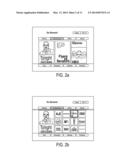 GRAPHICALLY RICH, MODULAR, PROMOTIONAL TILE INTERFACE FOR INTERACTIVE     TELEVISION diagram and image