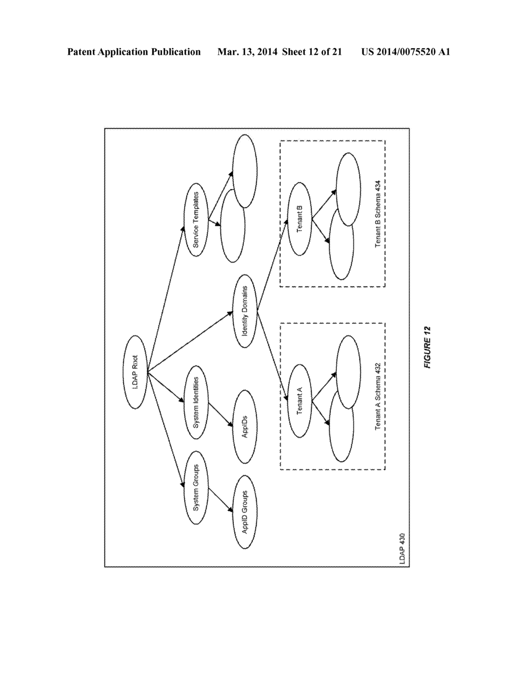 SYSTEM AND METHOD FOR PROVIDING WHITELIST FUNCTIONALITY FOR USE WITH A     CLOUD COMPUTING ENVIRONMENT - diagram, schematic, and image 13