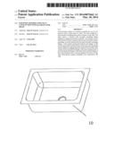 STRAINER ASSEMBLY FOR USE IN CONJUNCTION WITH SEAMLESS SINK DRAIN diagram and image