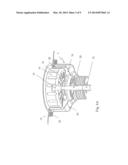 STRAINER ASSEMBLY FOR USE IN CONJUNCTION WITH SEAMLESS SINK DRAIN diagram and image