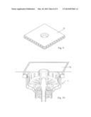 STRAINER ASSEMBLY FOR USE IN CONJUNCTION WITH SEAMLESS SINK DRAIN diagram and image