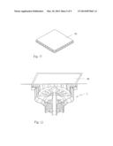 STRAINER ASSEMBLY FOR USE IN CONJUNCTION WITH SEAMLESS SINK DRAIN diagram and image