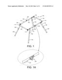 PORTABLE AND COLLAPSIBLE DEVICE AND METHODS diagram and image