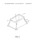 PORTABLE AND COLLAPSIBLE DEVICE AND METHODS diagram and image