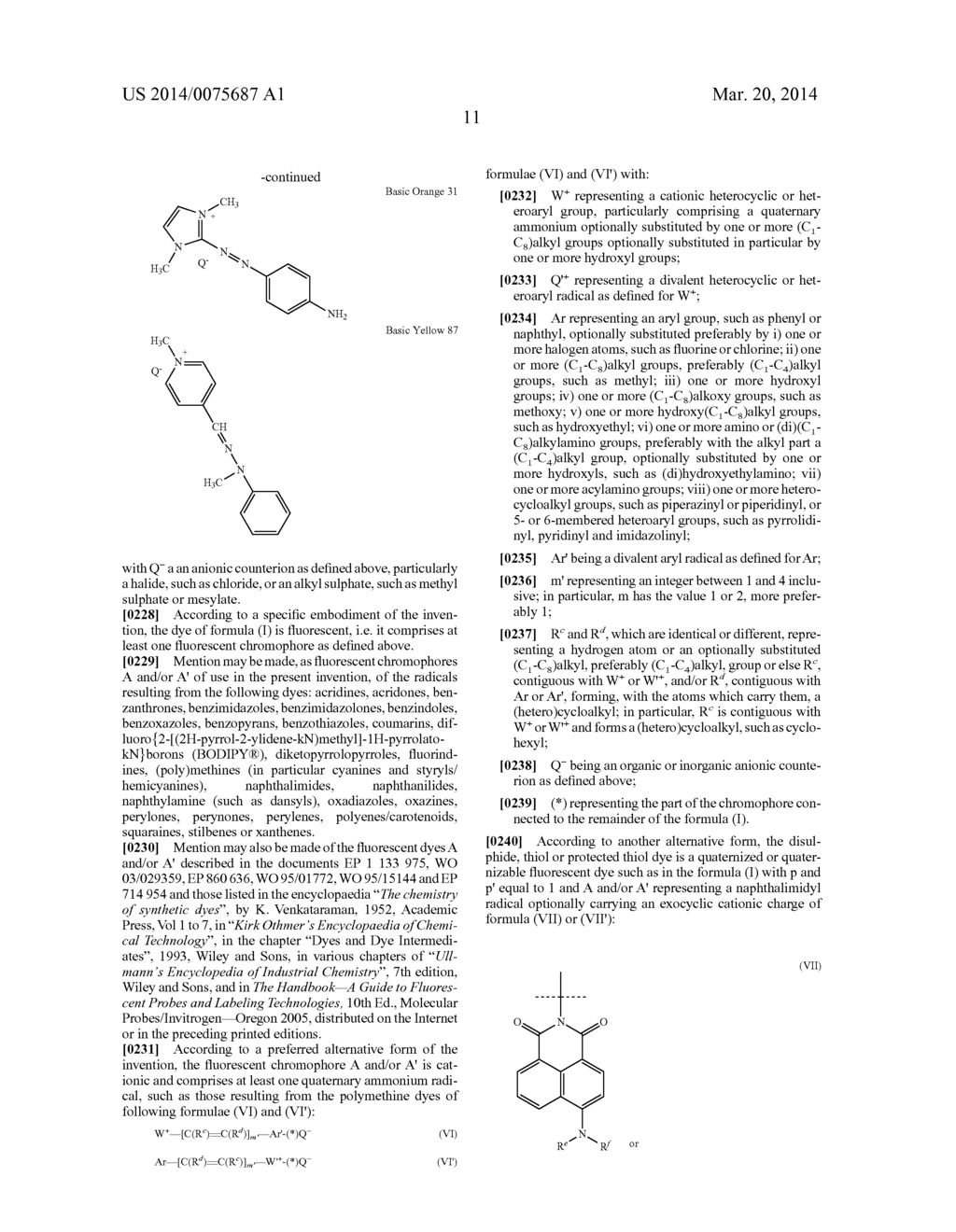 COMPOSITION FOR DYEING KERATINOUS FIBRES COMPRISING A DIRECT DYE HAVING A     DISULPHIDE/THIOL FUNCTIONAL GROUP, A THICKENING POLYMER, AN ETHOXYLATED     FATTY ALCOHOL AND/OR A NONIONIC SURFACTANT, AN ALKALINE AGENT AND A     REDUCING AGENT - diagram, schematic, and image 12