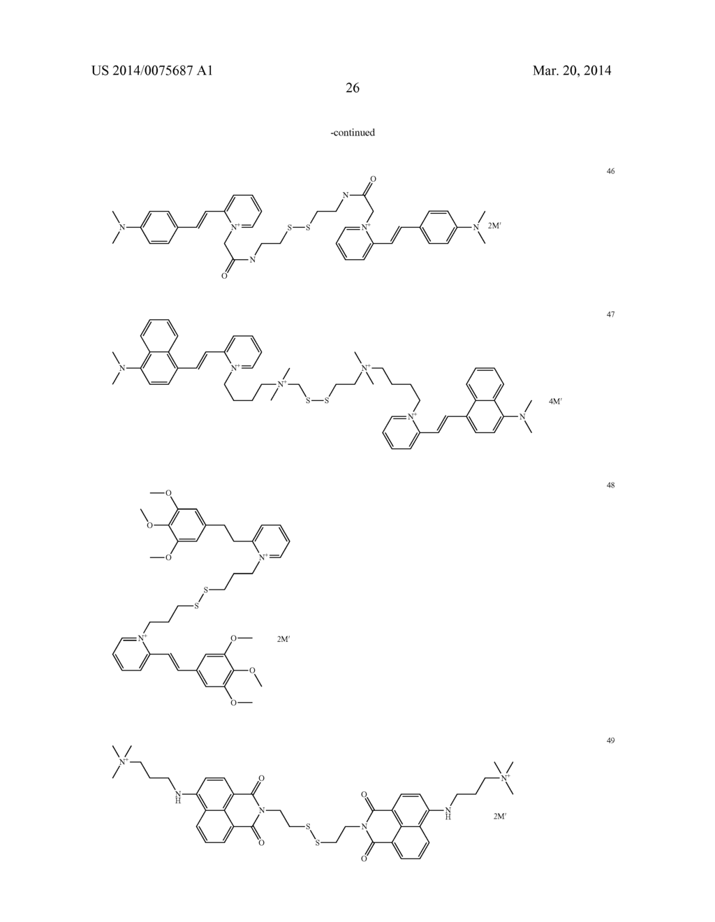 COMPOSITION FOR DYEING KERATINOUS FIBRES COMPRISING A DIRECT DYE HAVING A     DISULPHIDE/THIOL FUNCTIONAL GROUP, A THICKENING POLYMER, AN ETHOXYLATED     FATTY ALCOHOL AND/OR A NONIONIC SURFACTANT, AN ALKALINE AGENT AND A     REDUCING AGENT - diagram, schematic, and image 27