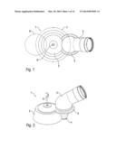 CLEANING DEVICE AND CLEANING BRUSH FOR AN ATOMIZER AND CORRESPONDING     CLEANING METHOD diagram and image