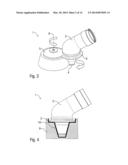 CLEANING DEVICE AND CLEANING BRUSH FOR AN ATOMIZER AND CORRESPONDING     CLEANING METHOD diagram and image