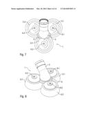 CLEANING DEVICE AND CLEANING BRUSH FOR AN ATOMIZER AND CORRESPONDING     CLEANING METHOD diagram and image