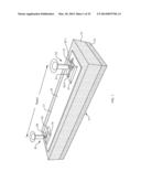 DISPOSABLE LIQUID ABSORBING CLEANING PAD FOR A HAND HELD CLEANING     IMPLEMENT HAVING AN ELONGATED HANDLE diagram and image