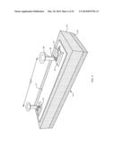 DISPOSABLE LIQUID ABSORBING CLEANING PAD FOR A HAND HELD CLEANING     IMPLEMENT HAVING AN ELONGATED HANDLE diagram and image