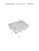 DISPOSABLE LIQUID ABSORBING CLEANING PAD FOR A HAND HELD CLEANING     IMPLEMENT HAVING AN ELONGATED HANDLE diagram and image