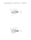 DISPOSABLE LIQUID ABSORBING CLEANING PAD FOR A HAND HELD CLEANING     IMPLEMENT HAVING AN ELONGATED HANDLE diagram and image