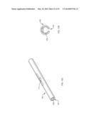 DISPOSABLE LIQUID ABSORBING CLEANING PAD FOR A HAND HELD CLEANING     IMPLEMENT HAVING AN ELONGATED HANDLE diagram and image