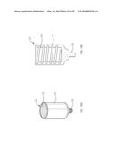 DISPOSABLE LIQUID ABSORBING CLEANING PAD FOR A HAND HELD CLEANING     IMPLEMENT HAVING AN ELONGATED HANDLE diagram and image