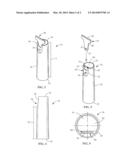 ATTACHMENT DEVICE FOR A BLOWER CLEANING SYSTEM diagram and image