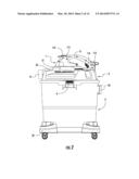 Vacuum Cleaner Having Detachable Blower and Related Locking Assembly diagram and image