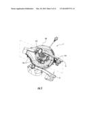 Vacuum Cleaner Having Detachable Blower and Related Locking Assembly diagram and image