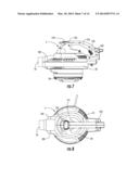 Vacuum Cleaner Having Detachable Blower and Related Locking Assembly diagram and image