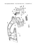 Vacuum Cleaner Having Detachable Blower and Related Locking Assembly diagram and image