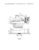 Vacuum Cleaner Having Detachable Blower and Related Locking Assembly diagram and image