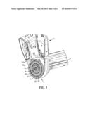 Motorized Articulation for Vehicle Seat diagram and image