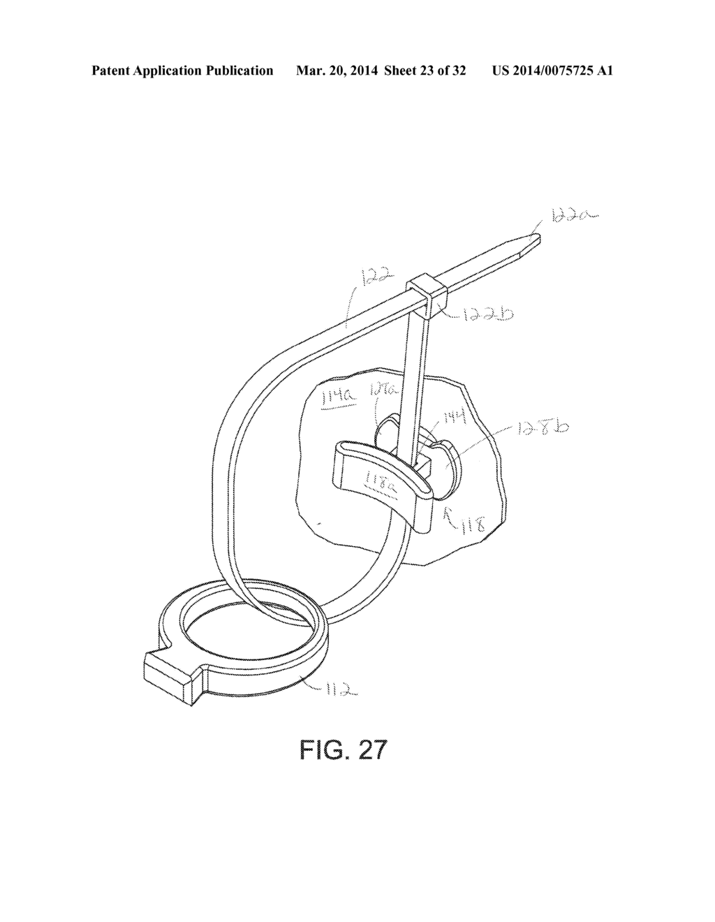 ANTI-THEFT RING ASSEMBLY AND METHOD OF USING THE SAME - diagram, schematic, and image 24